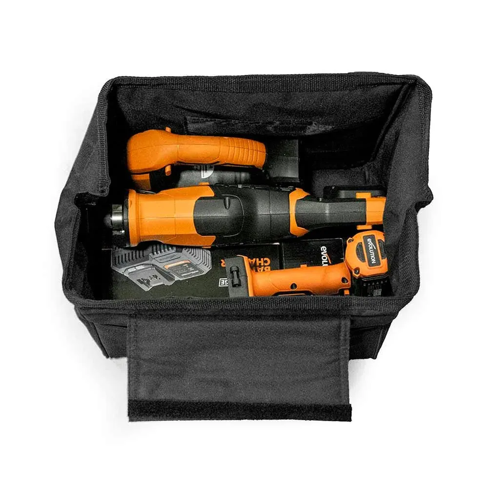 Evolution Cordless R90JGS-Li Jigsaw 20V Li-Ion EXT Inc Multi-Material Blades