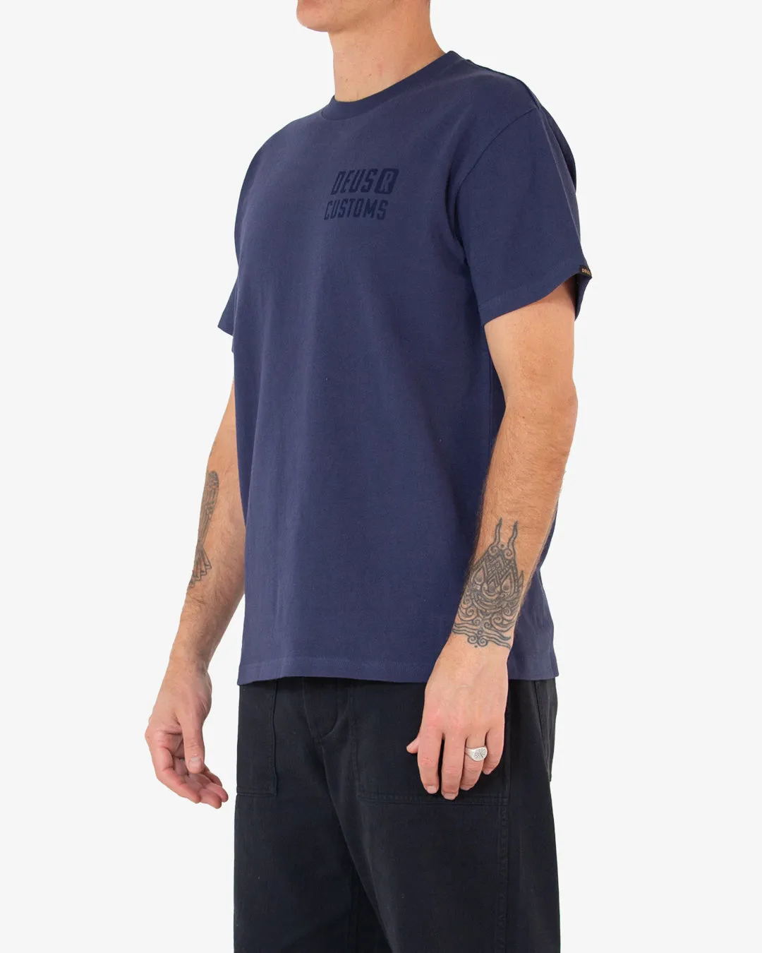 FIELD TEE - INSIGNIA BLUE