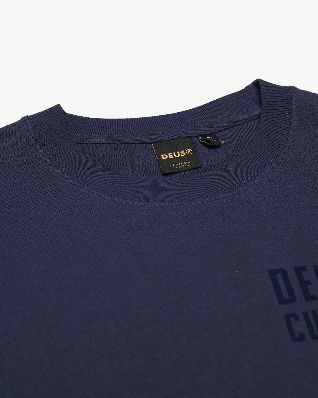 FIELD TEE - INSIGNIA BLUE