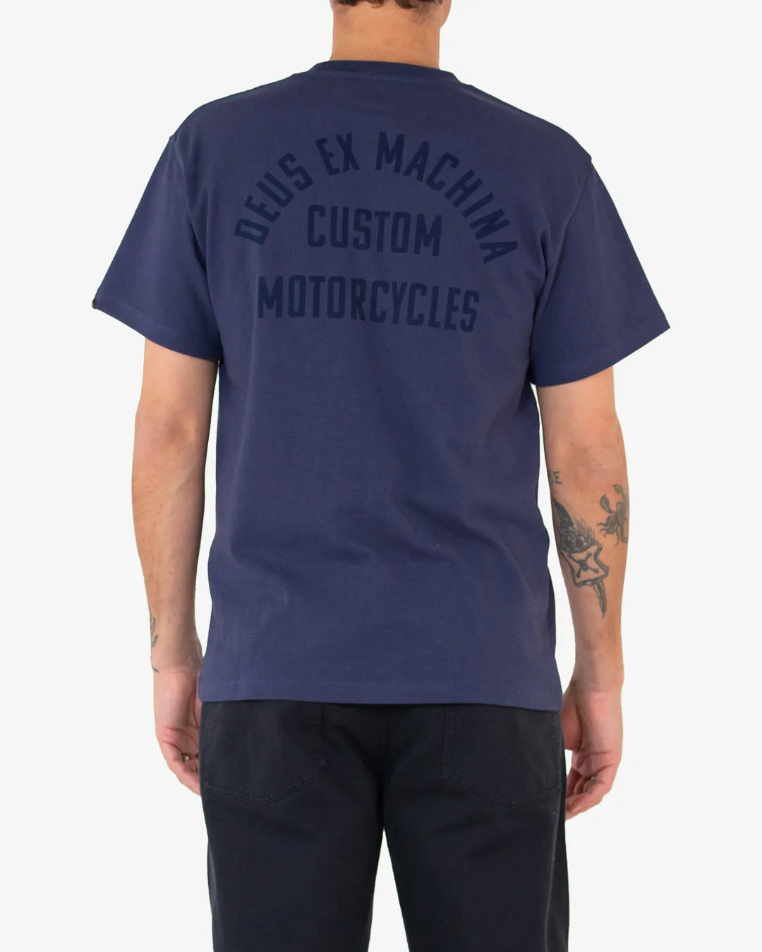 FIELD TEE - INSIGNIA BLUE