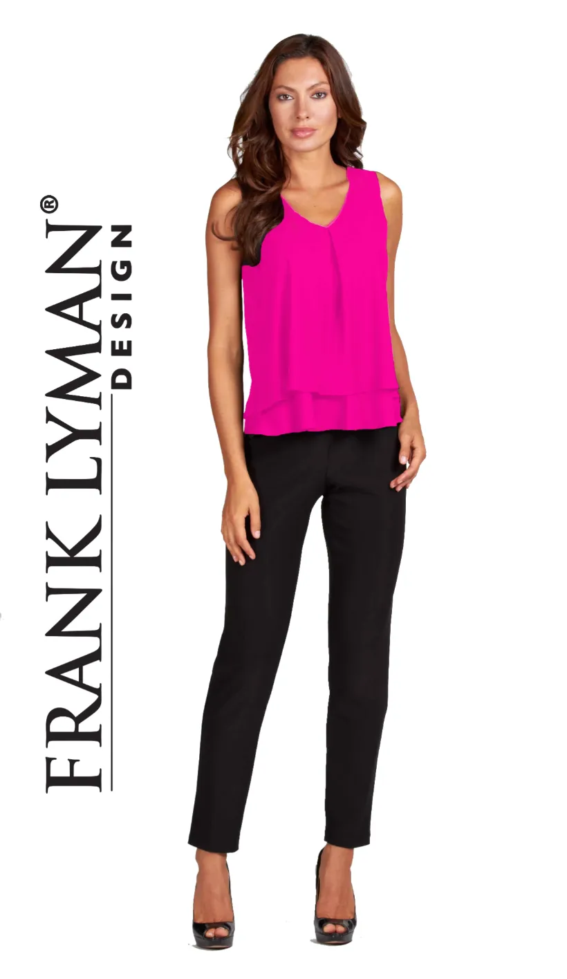 Frank Lyman Candy Woven Top