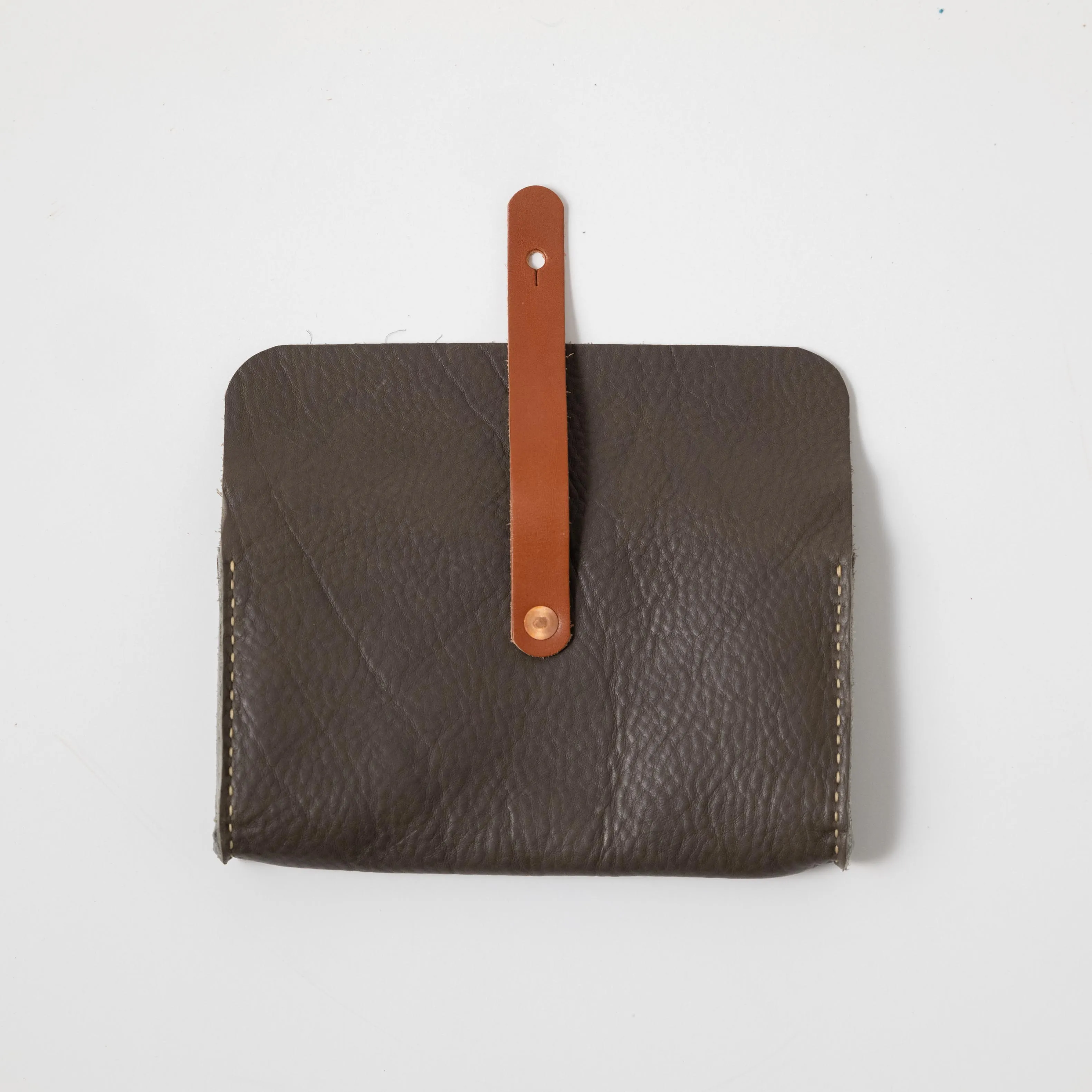 Grey Cypress Clutch Wallet