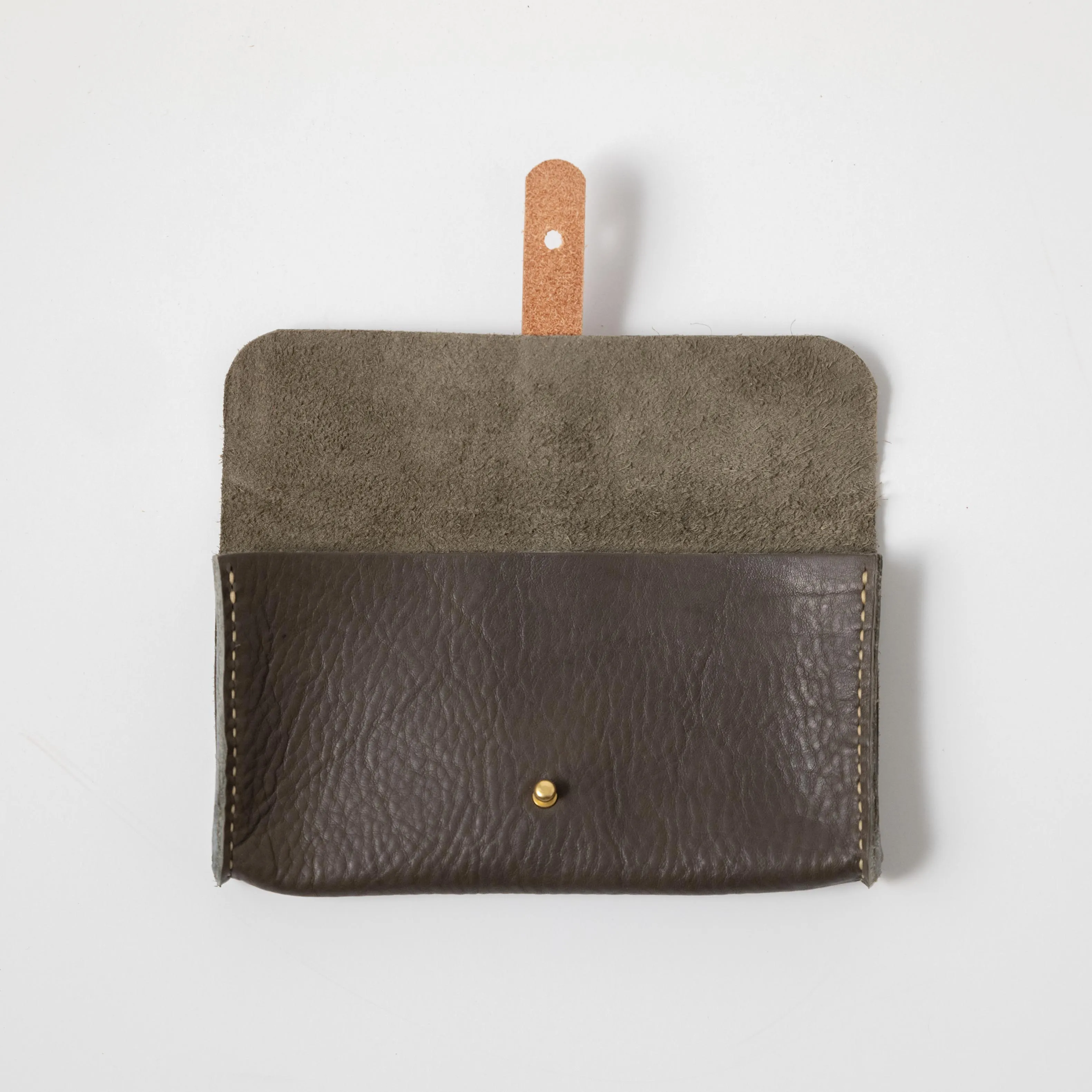 Grey Cypress Clutch Wallet