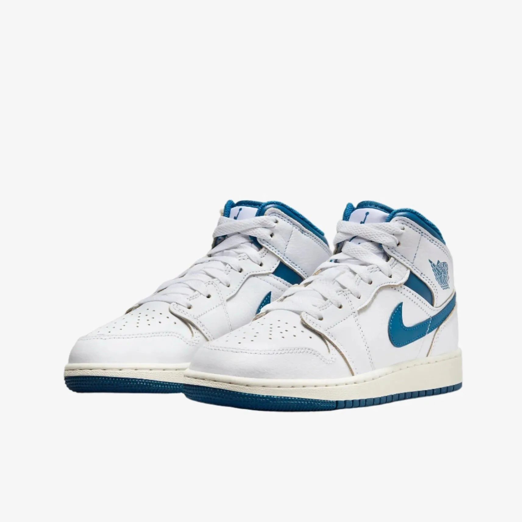 (GS) Air Jordan 1 Mid SE 'Industrial Blue' (2024) FN7432-141