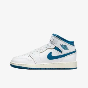 (GS) Air Jordan 1 Mid SE 'Industrial Blue' (2024) FN7432-141