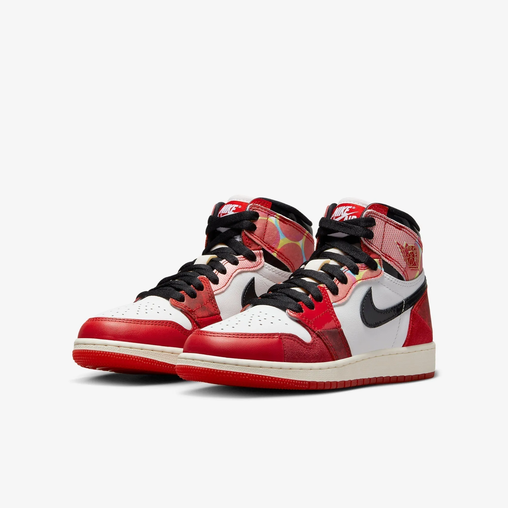 (GS) Air Jordan 1 Retro High OG x Marvel 'Spider-Man: Across the Spider-Verse / Next Chapter' (2023) DV1753-601