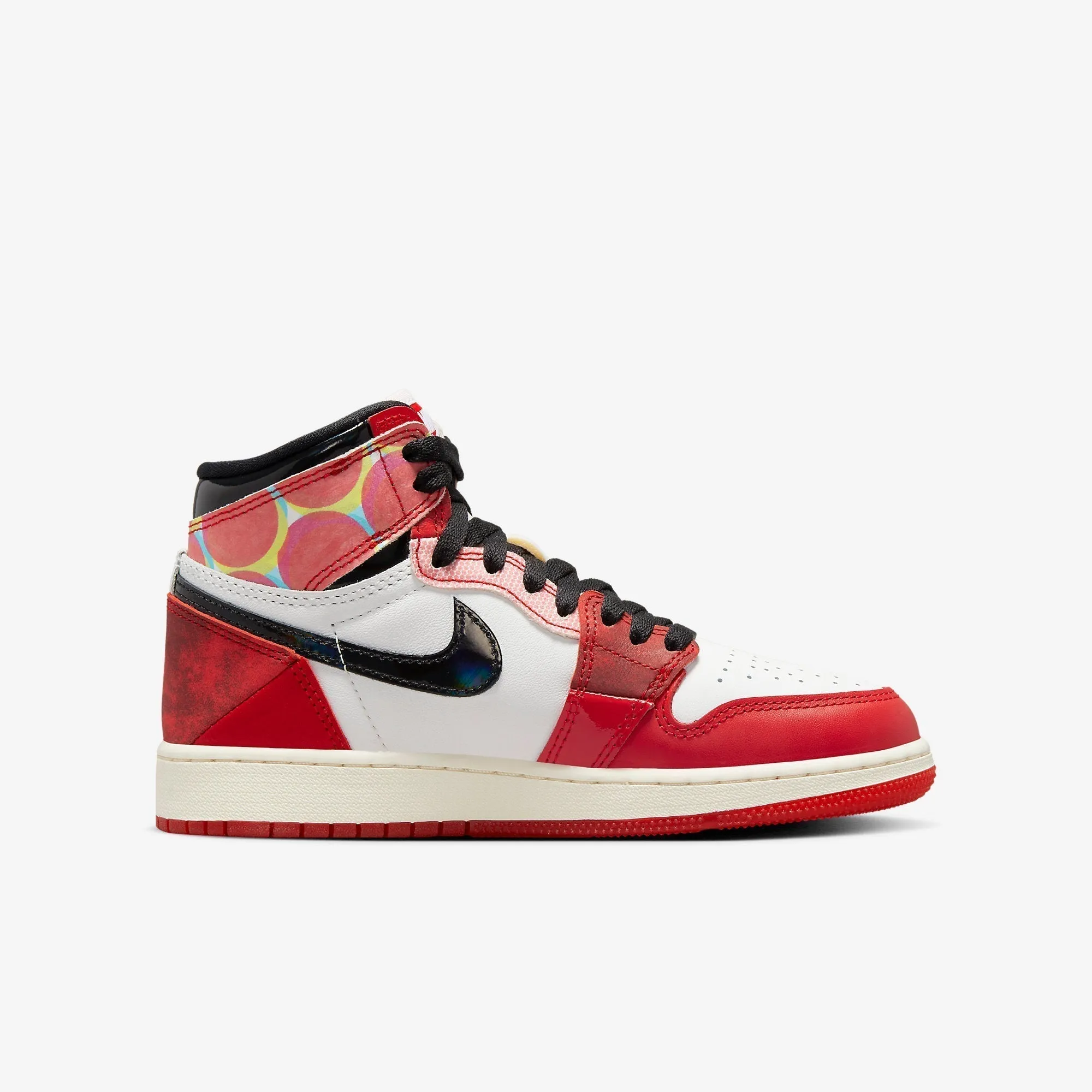 (GS) Air Jordan 1 Retro High OG x Marvel 'Spider-Man: Across the Spider-Verse / Next Chapter' (2023) DV1753-601