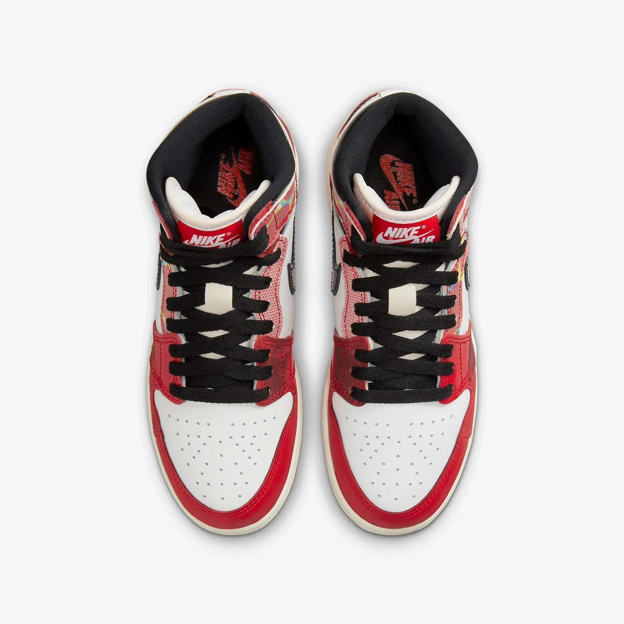 (GS) Air Jordan 1 Retro High OG x Marvel 'Spider-Man: Across the Spider-Verse / Next Chapter' (2023) DV1753-601