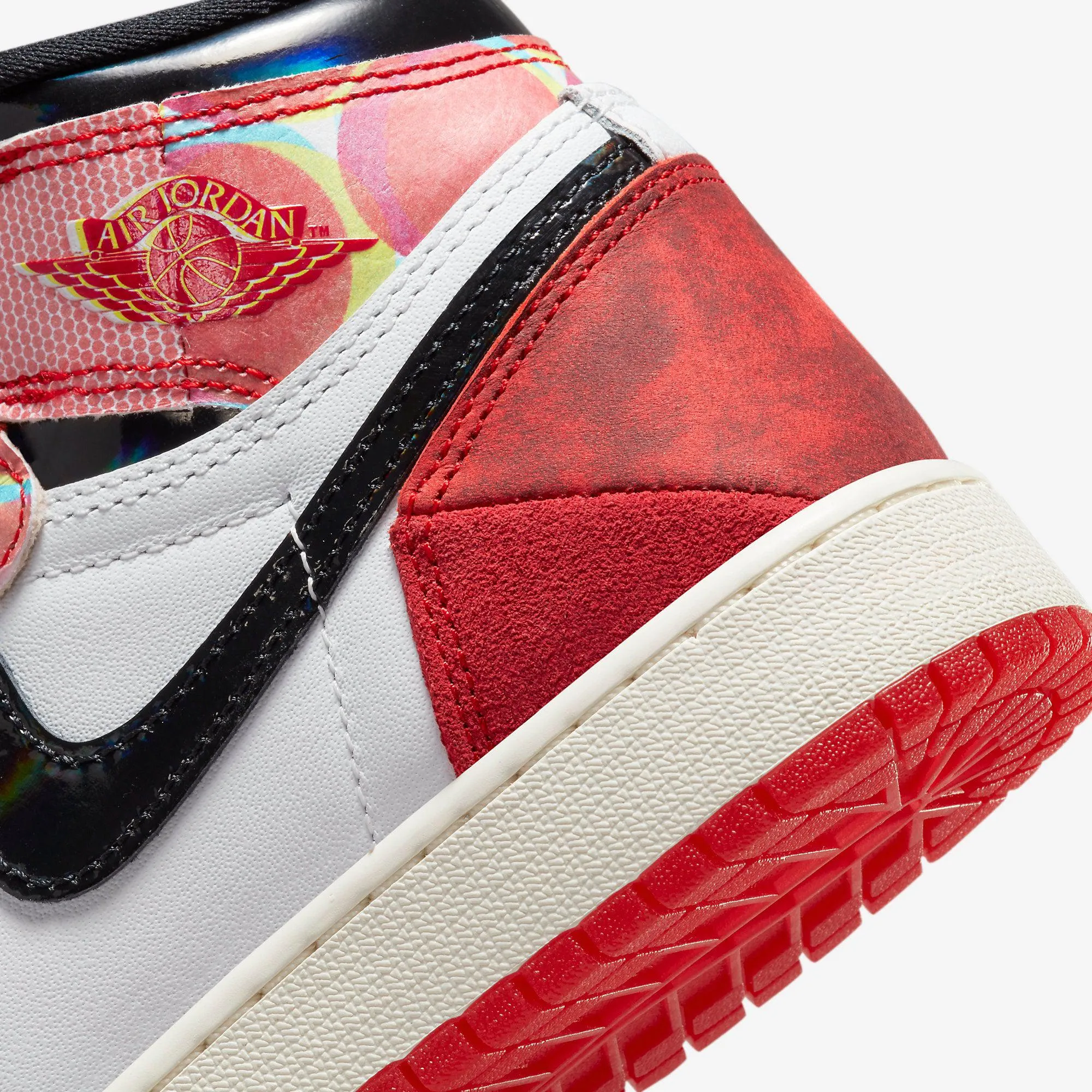 (GS) Air Jordan 1 Retro High OG x Marvel 'Spider-Man: Across the Spider-Verse / Next Chapter' (2023) DV1753-601