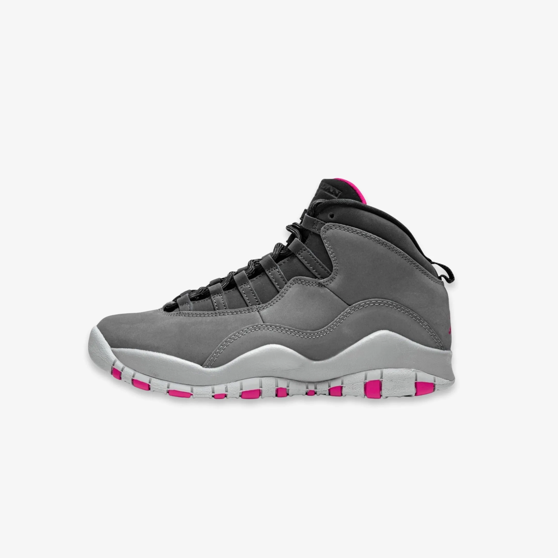 (GS) Air Jordan 10 Retro 'Smoke Grey' (2018) 487211-006