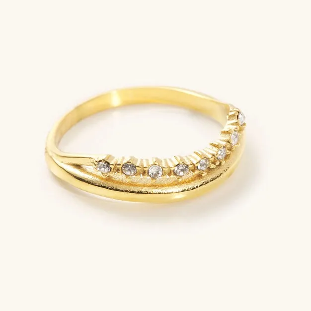 Kiera Stacked Ring