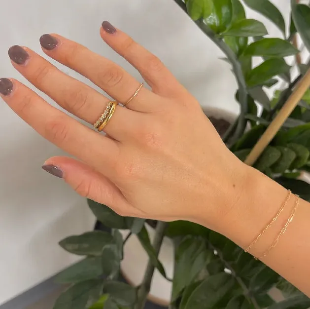 Kiera Stacked Ring