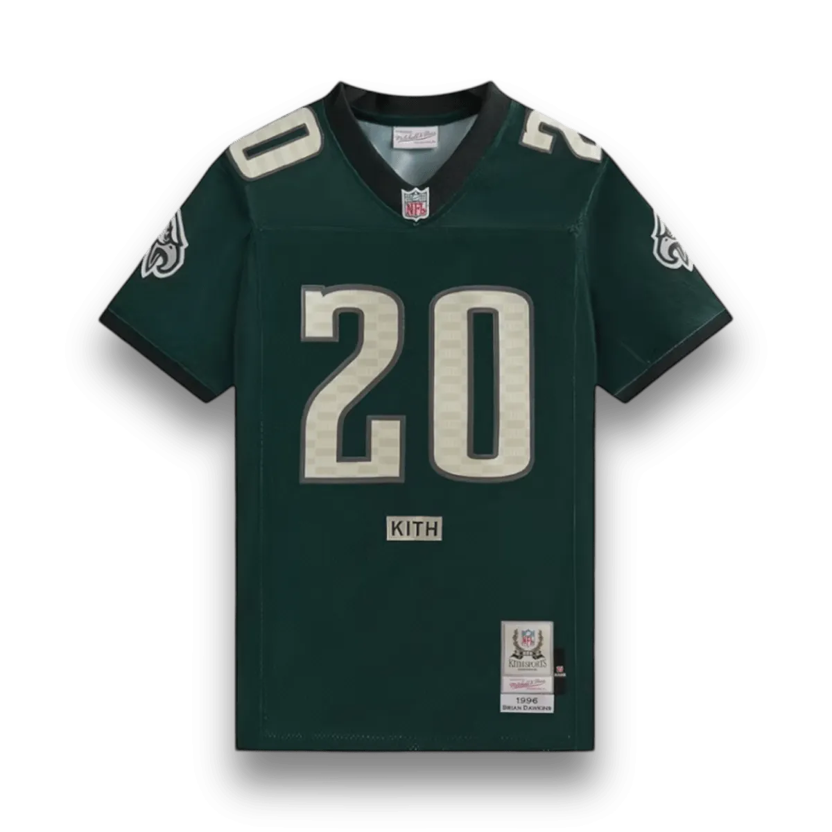 Kith x Mitchell & Ness NFL Brian Dawkins Jersey