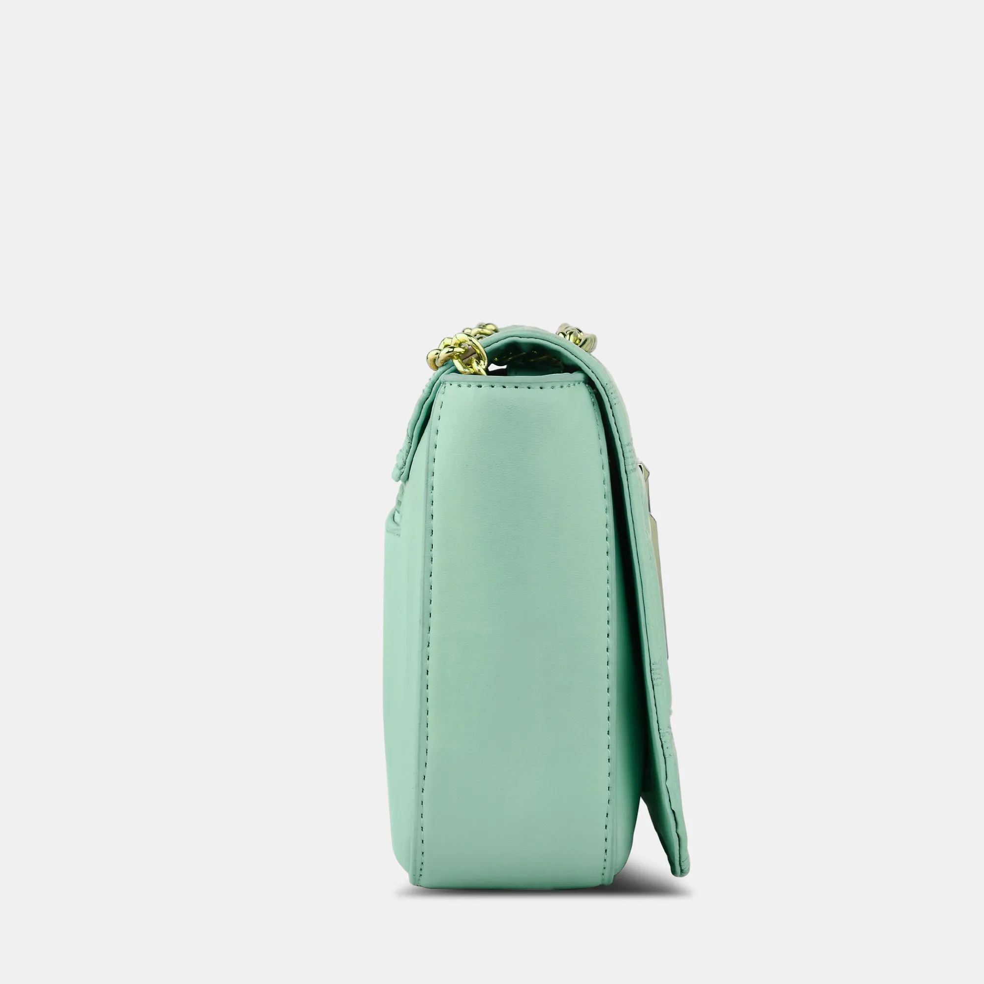 Lavie Luxe Caroline Pearl Mint Medium Women's slingbag