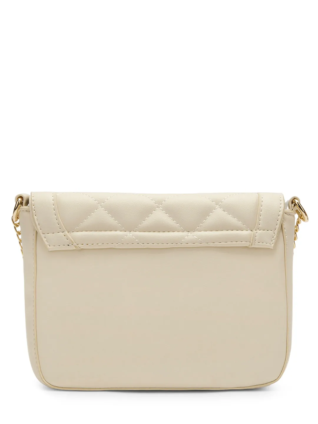 Lavie Signature Atlanta Small Off White Womens Sling Bag