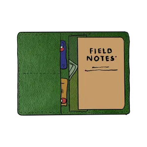 Leaf Cypress Passport Wallet