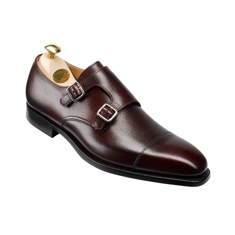 Lowndes Double Buckle Monk Shoe