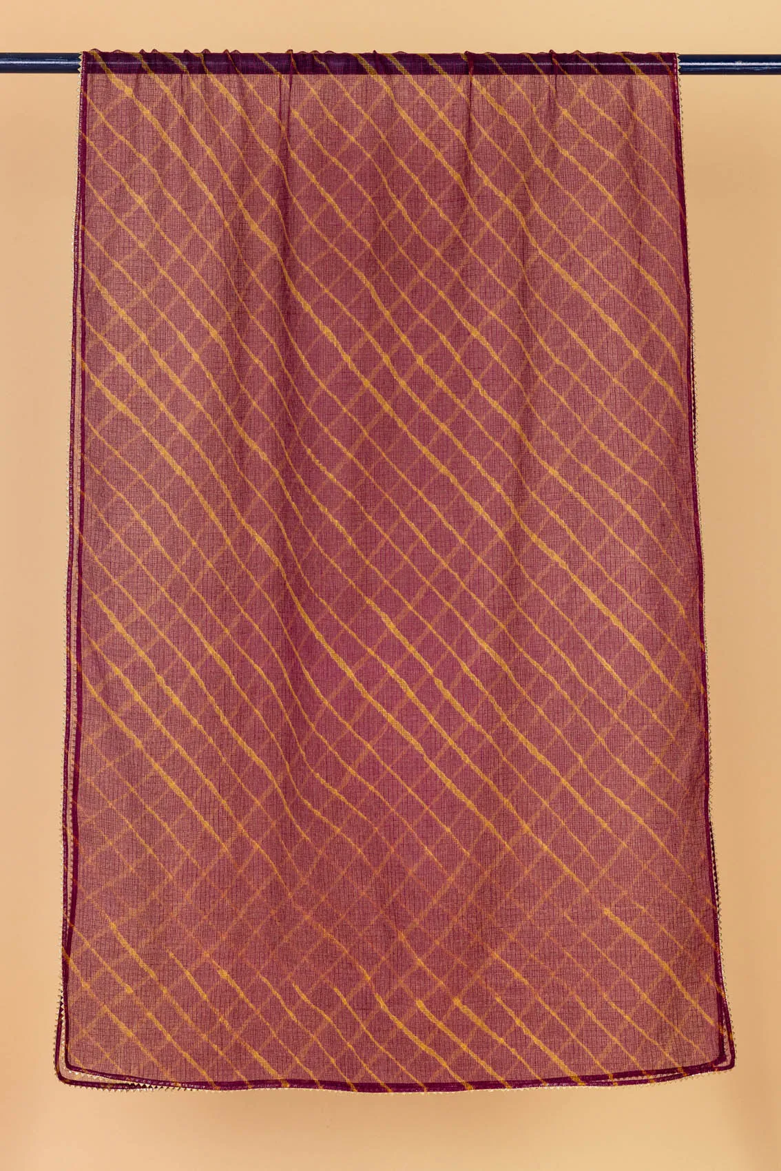 Magenta Doria Dupatta