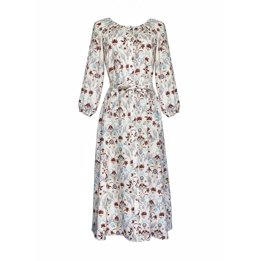 MASON'S DAUGHTER Shirt Dress, Mignonette Floral