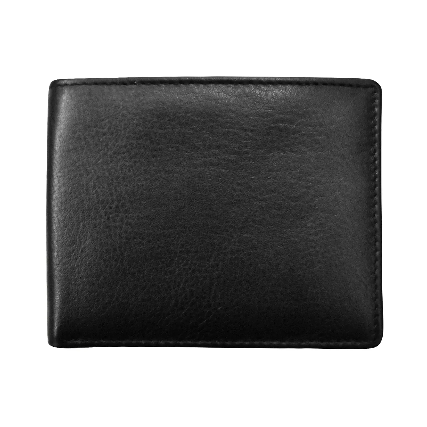 Men's Bifold Wallet with Back Slip Pocket