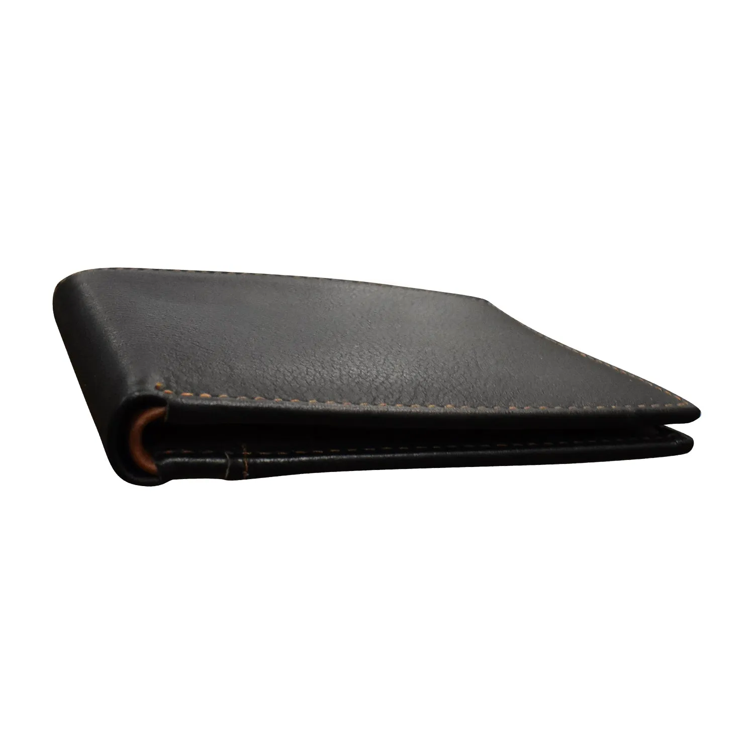 Men's Bifold Wallet with Back Slip Pocket