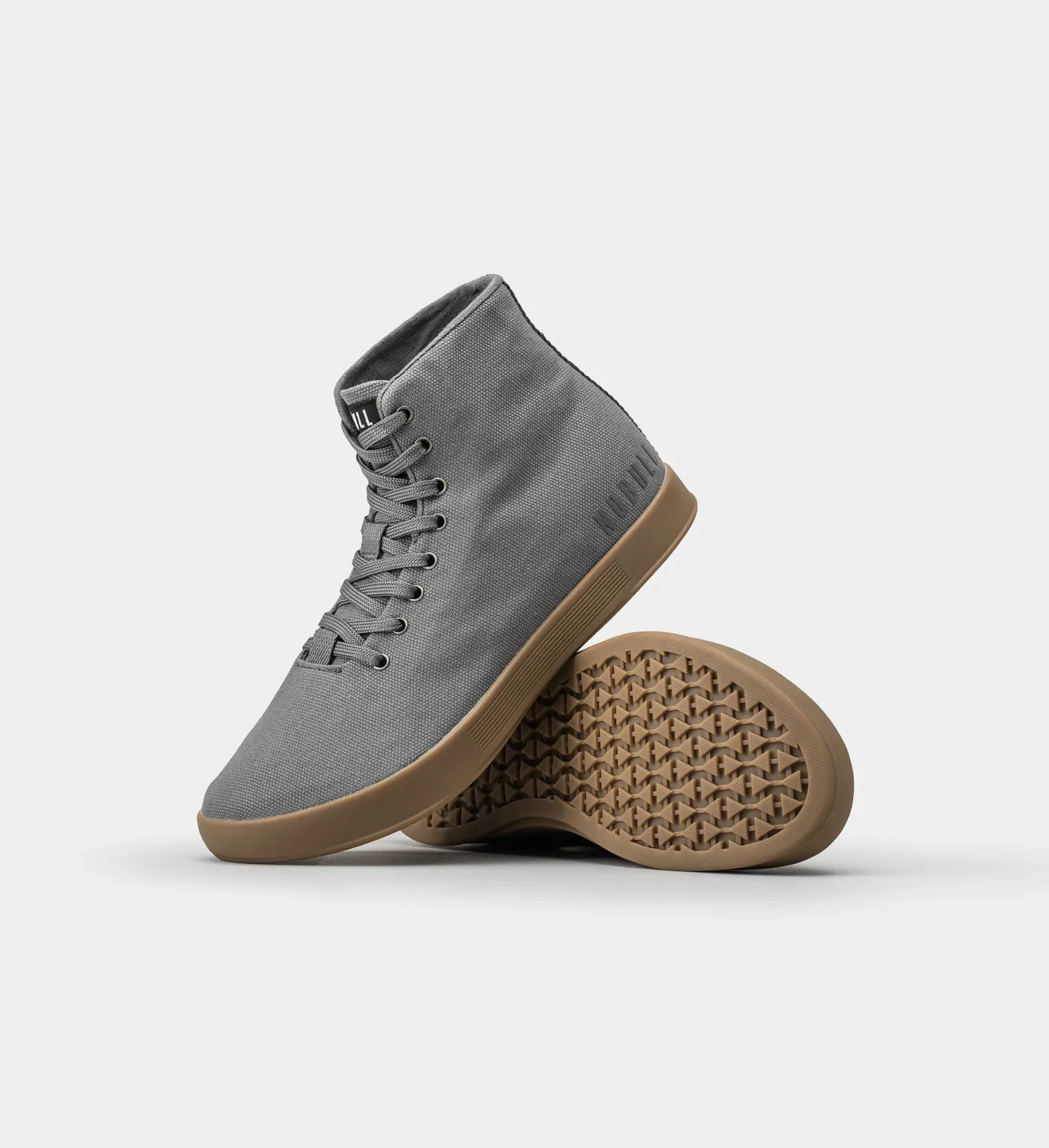 Men's Canvas Trainer High-Top