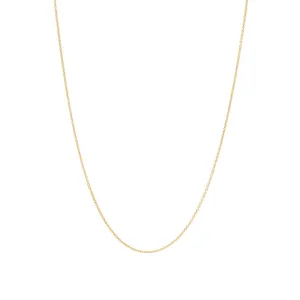 Men's Fine Chain Necklace - Gold