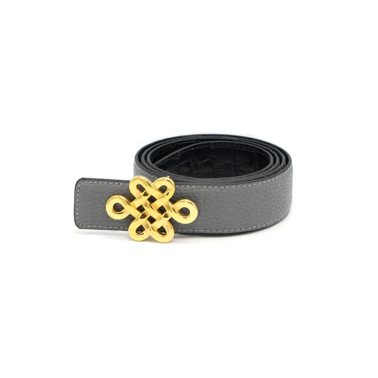 Men's Leather Belt Reversible