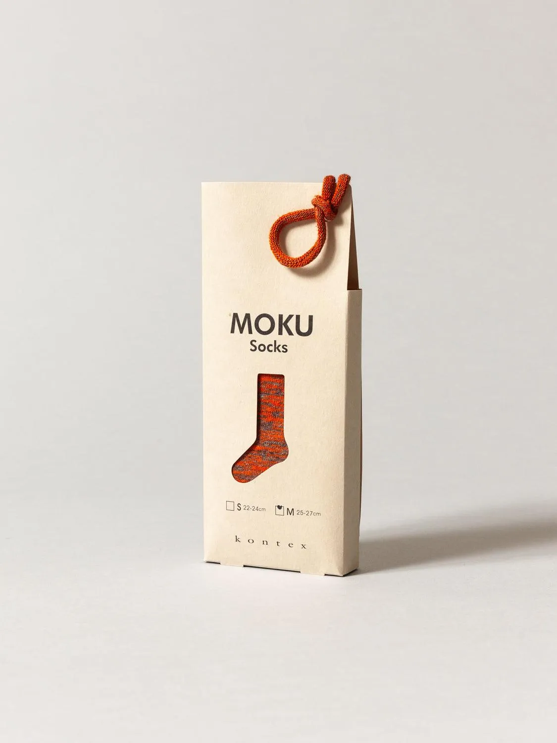 Moku Socks, Orange