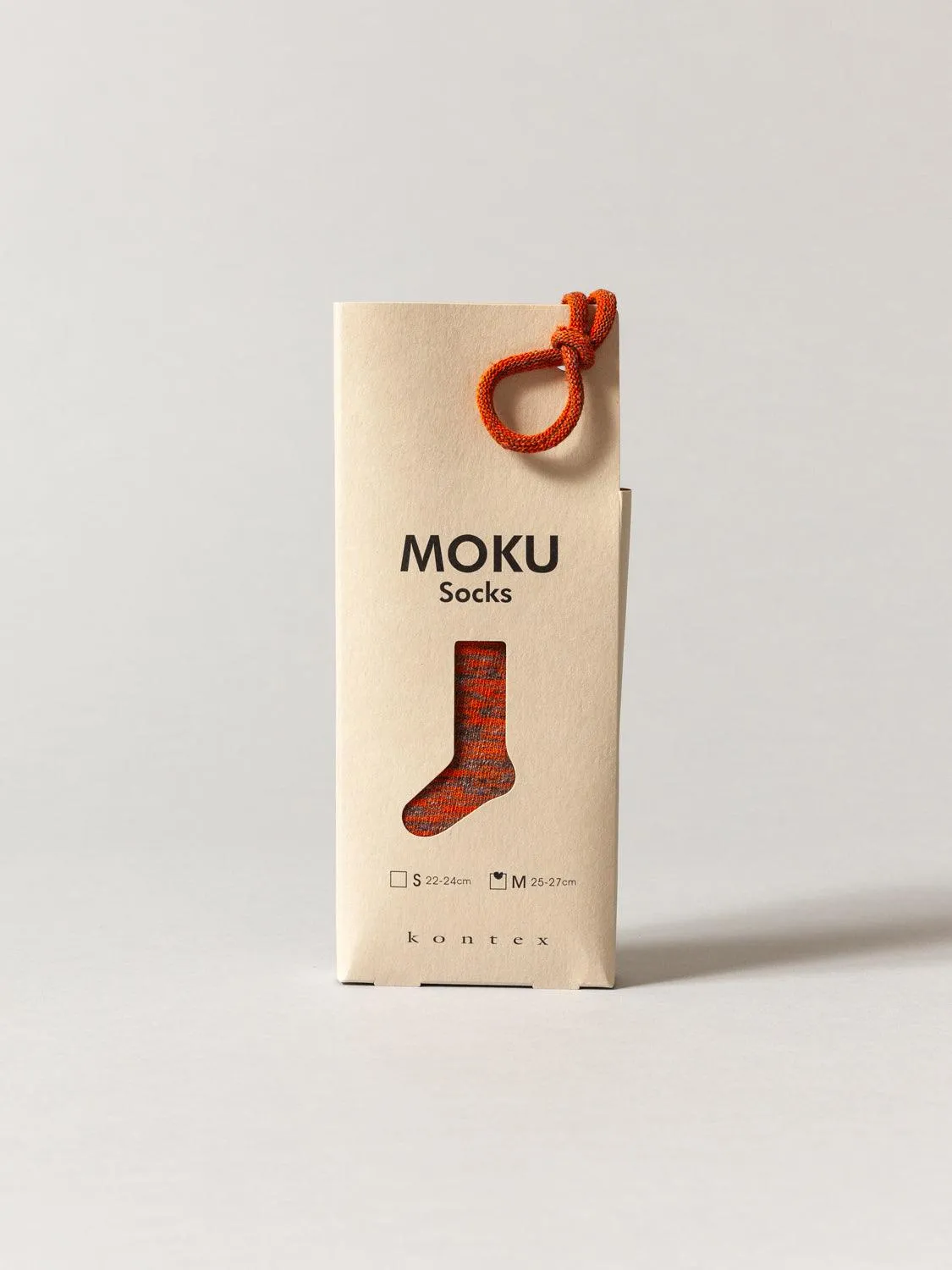 Moku Socks, Orange