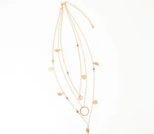 Multi-Layered Necklace