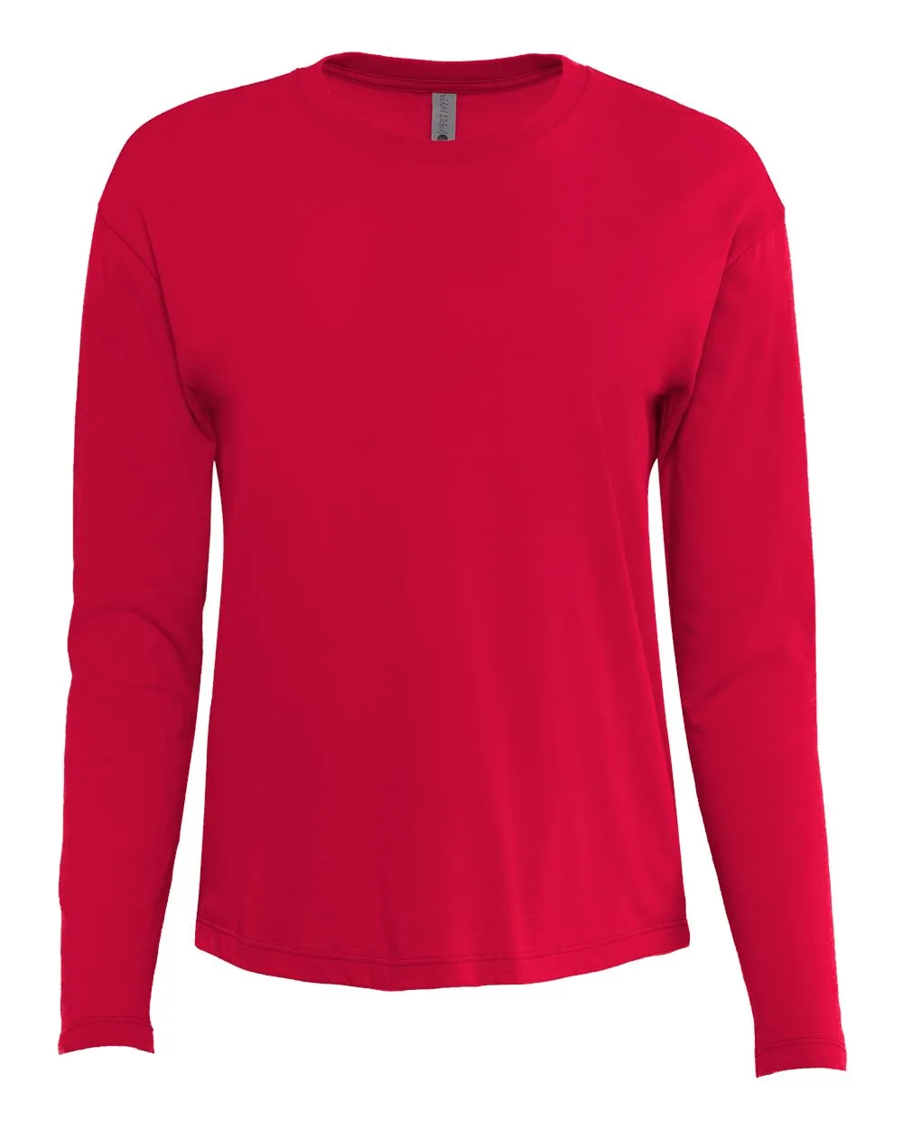 Next Level Women's Cotton Relaxed Long Sleeve T-Shirt 3911