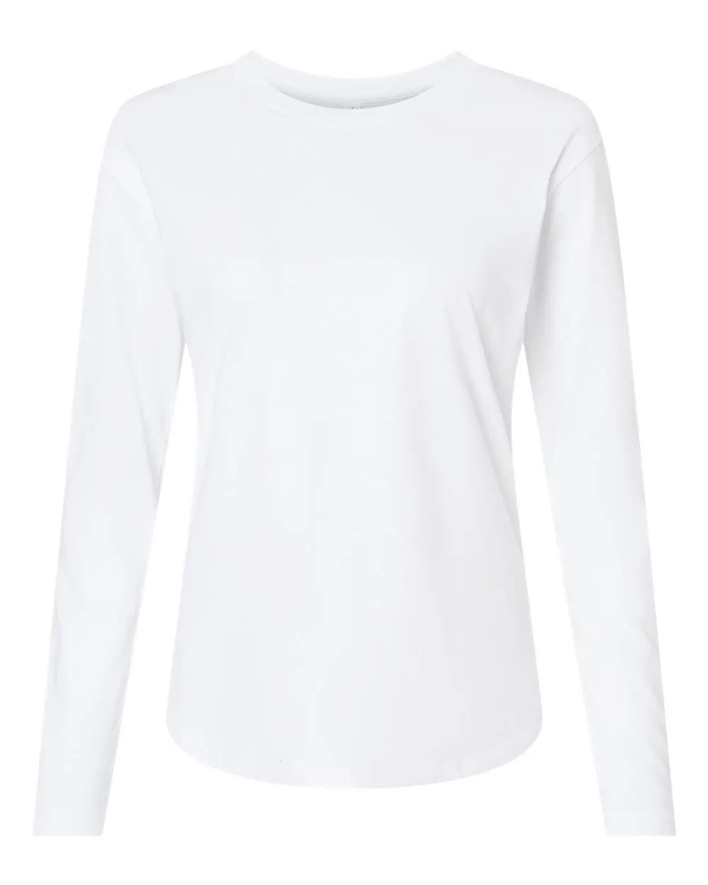 Next Level Women's Cotton Relaxed Long Sleeve T-Shirt 3911