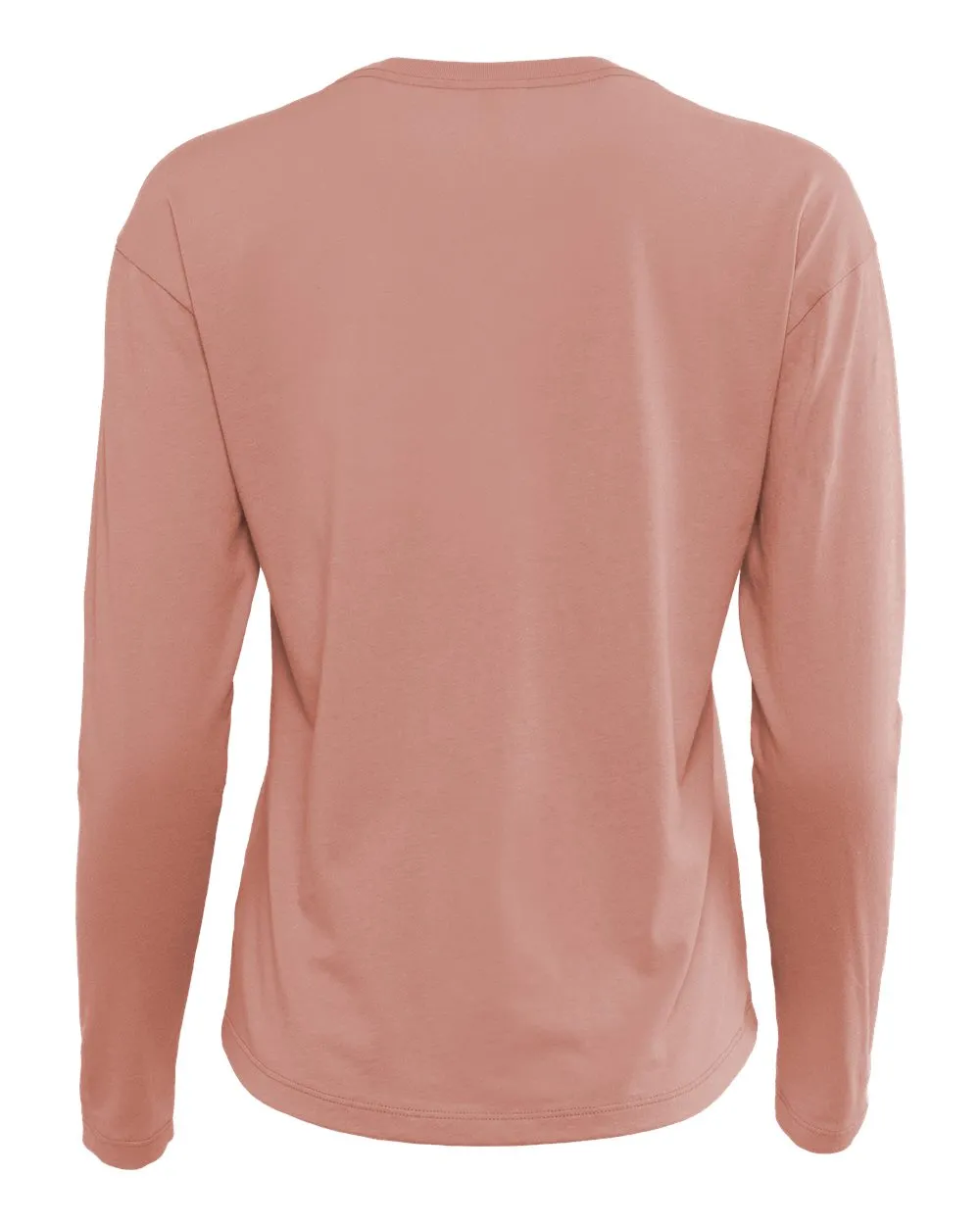 Next Level Women's Cotton Relaxed Long Sleeve T-Shirt 3911