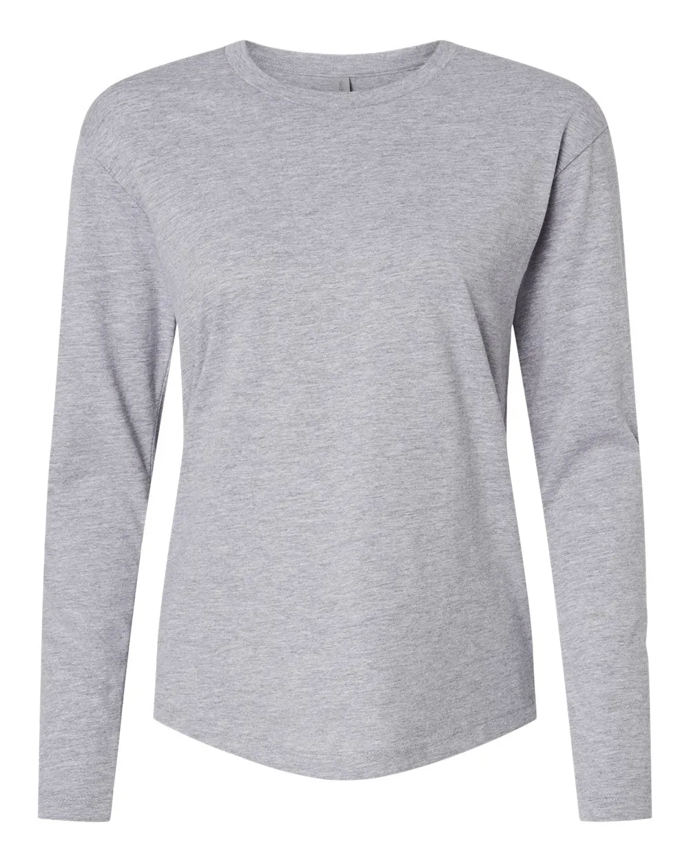 Next Level Women's Cotton Relaxed Long Sleeve T-Shirt 3911