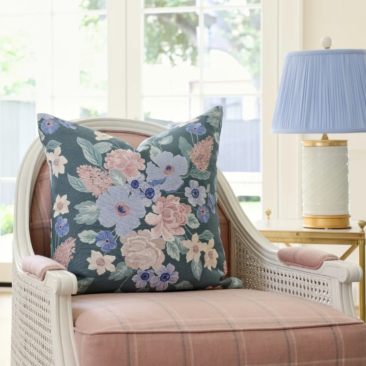 Nimes Bouquet Pillow