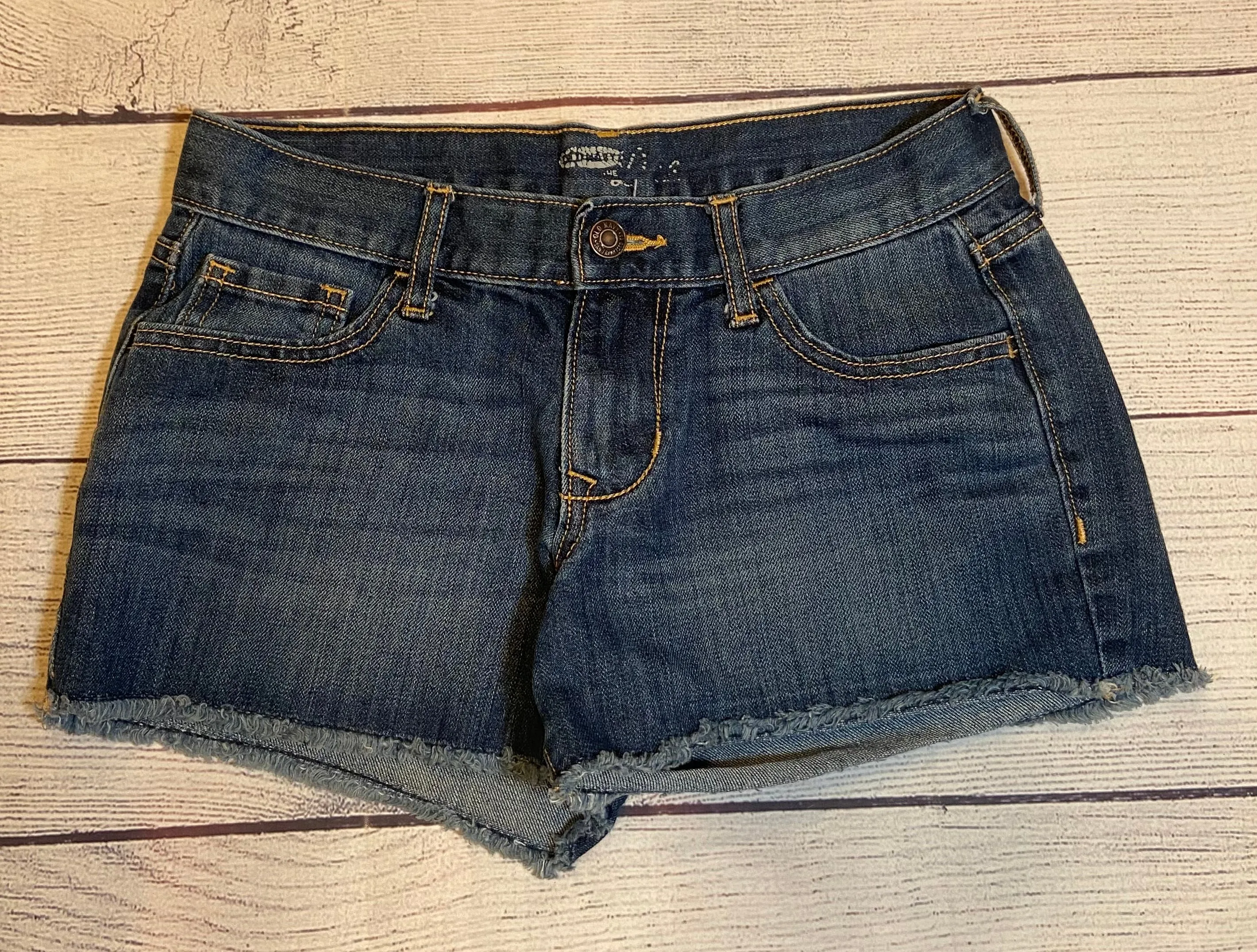 Old Navy the Diva Jean Shorts Womens size 0