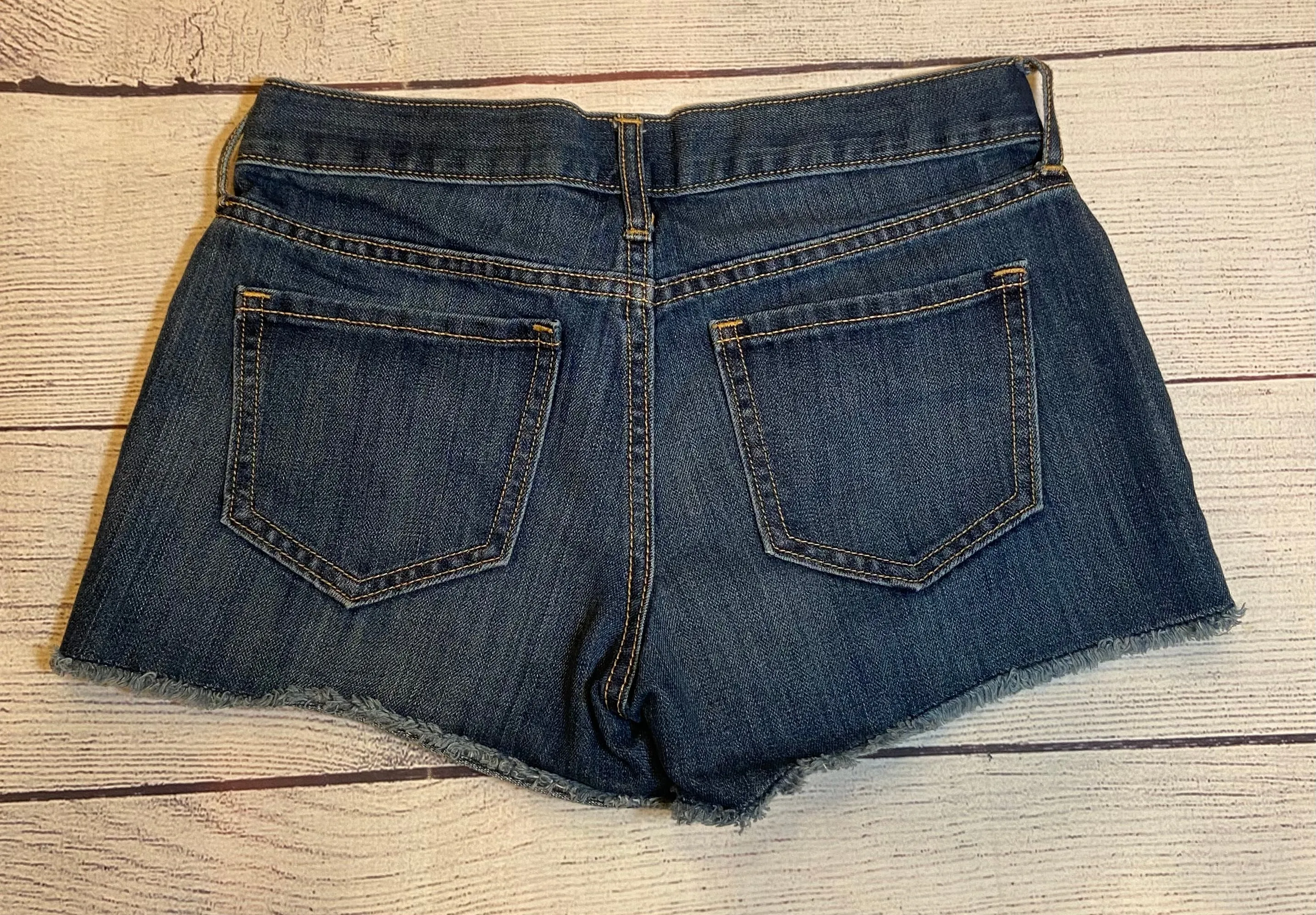 Old Navy the Diva Jean Shorts Womens size 0