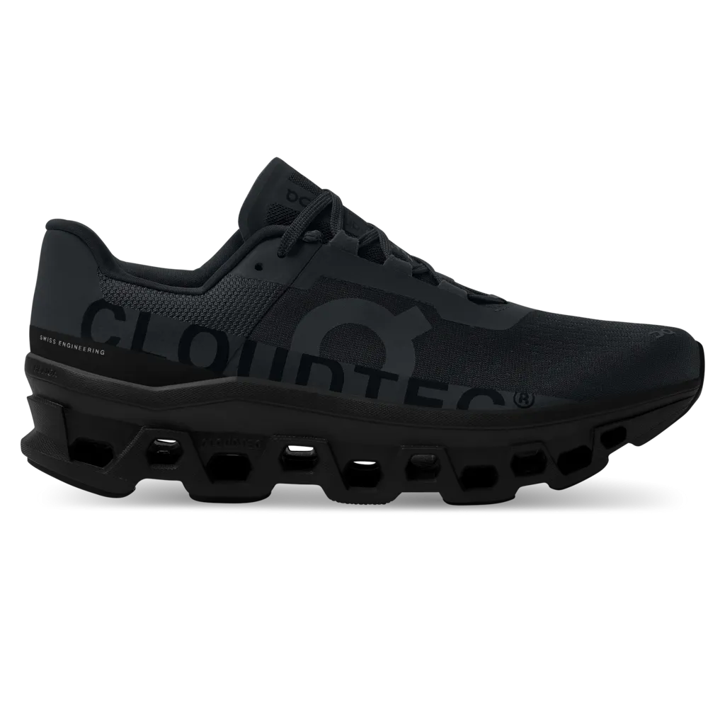 On Running Men's Cloudmonster All Black