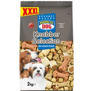 Perfecto Dog XXXL Knabber-Selection 2kg