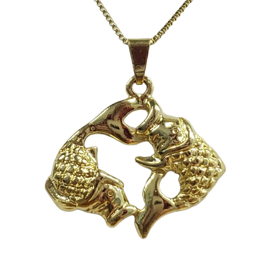 Pisces Charm Necklace