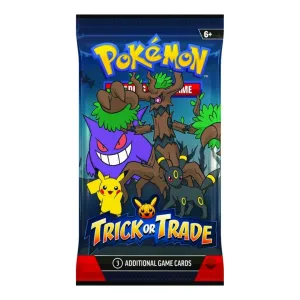 Pokémon TCG: Trick or Trade BOOster Pack (2024)