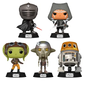 POP Star Wars: Ahsoka - Bundle of 5