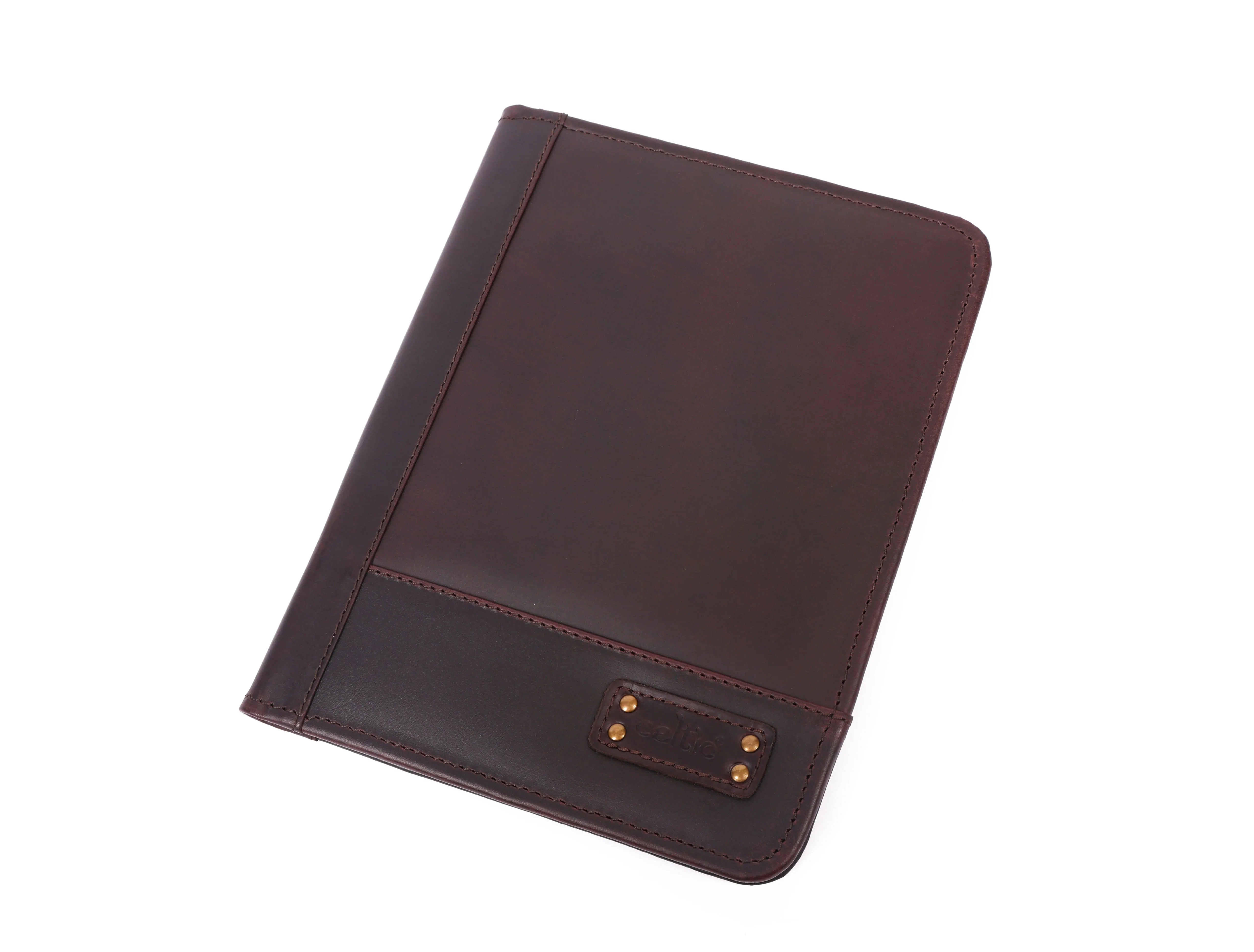 Premium Leather Diary Cover with Spacious Compartments for Pens and Accessories, Art: LA-1733