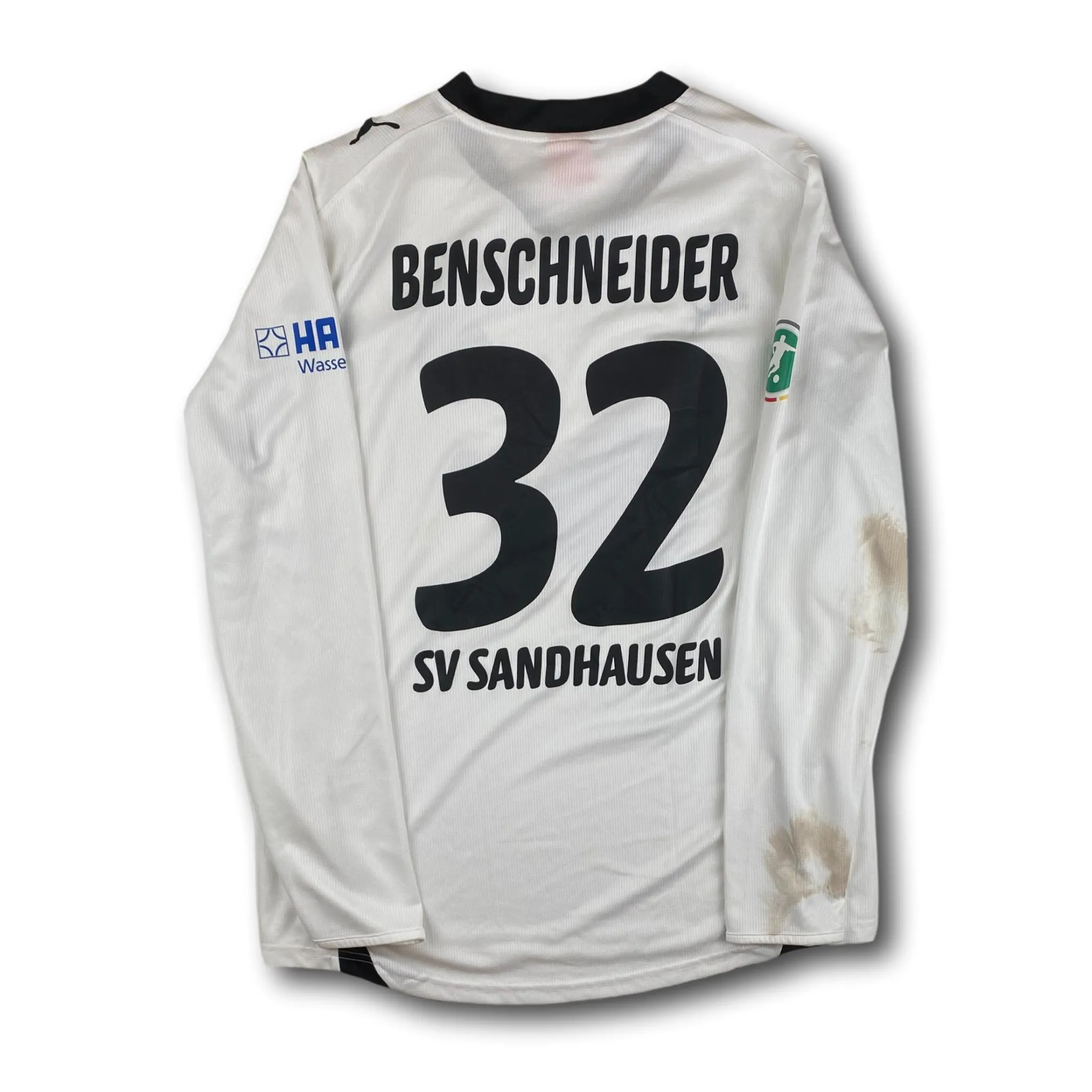 Sandhausen - 2009-10 - Matchworn - Heim - XL - Puma - Benschneider #32