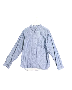 Size XL - Hiroshi Kato Chambray Button Up Shirt