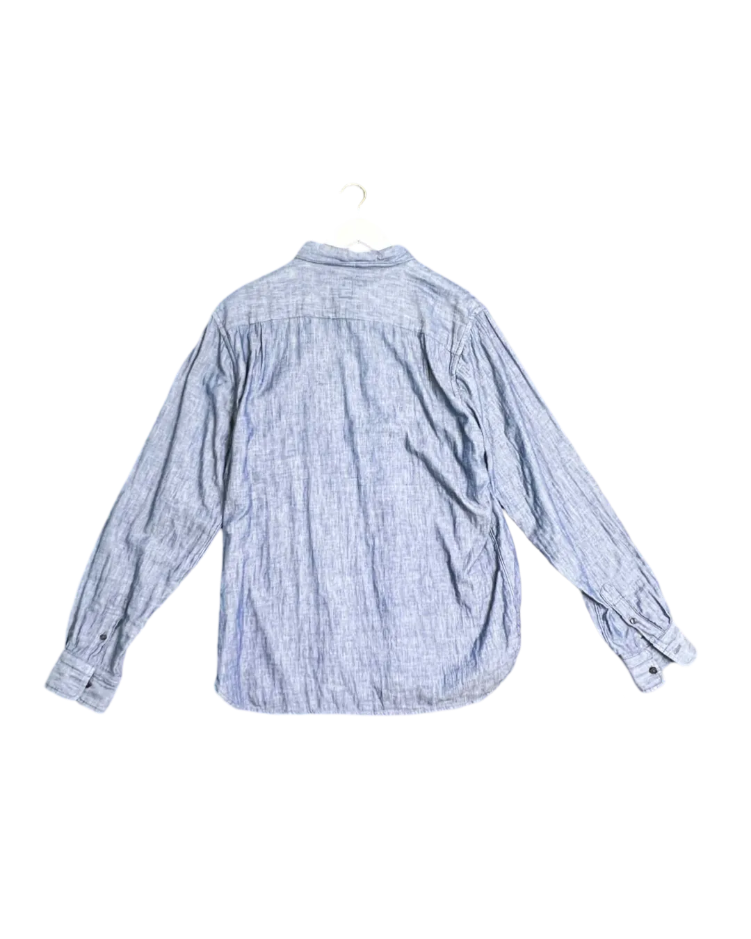 Size XL - Hiroshi Kato Chambray Button Up Shirt