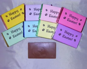 Small Happy Easter candy bar