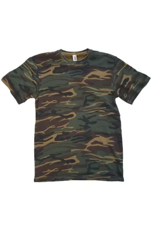 SMF Anvil Camo T-Shirt