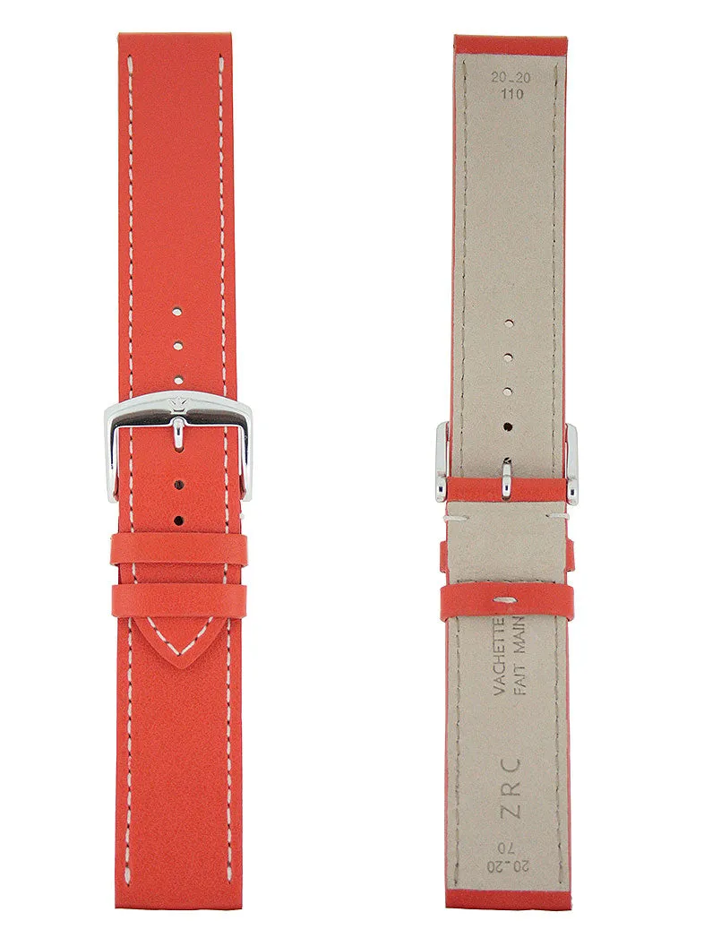 STRAP ZRC 302 MANHATTAN SATINED COWHIDE